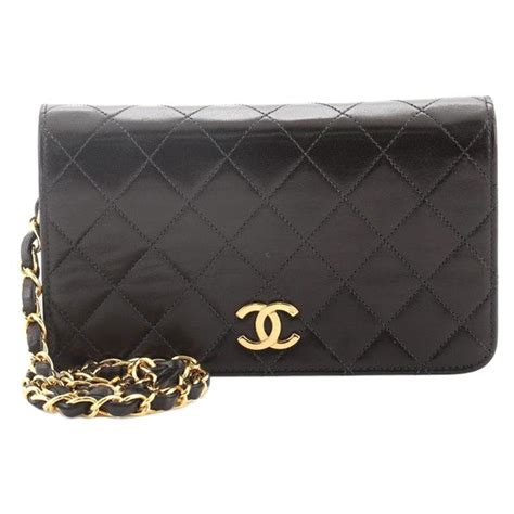 chanel retro flap bag|vintage chanel full flap bag.